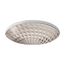 16" Round Undermount Bathroom Sink, No Overflow (Translucent Doe), K-2361-TG3