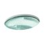 19" Oval Undermount Bathroom Sink, No Overflow (Translucent Dew), K-2741-TG2