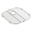 Stainless Steel Sink Rack, 17-9/16" X 17-3/4" For K-3356 Undertone And K-3356-Hcf Undertone Preserve Sinks (Stainless Steel), K-6389-ST
