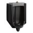 Bardon High-Efficiency Urinal (Heu), Washout, Wall-Hung, 0.125 Gpf To 1.0 Gpf, Top Spud (Black), K-4991-ET-7
