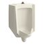 Bardon High-Efficiency Urinal (Heu), Washout, Wall-Hung, 0.125 Gpf To 1.0 Gpf, Top Spud (Biscuit), K-4991-ET-96