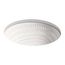 19-1/2" Oval Undermount Bathroom Sink (Translucent White), K-17889-RL-K8