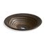 17-3/4" Round Drop-In Bathroom Sink, No Overflow (Bourbon Rutile), K-17890-RL-RB2
