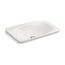 21" Rectangular Drop-In Bathroom Sink, No Overflow (Translucent White), K-17916-RL-K8