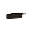 7" Floating Shower Shelf (Matte Black)