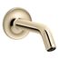 Purist Shower Arm And Flange (Vibrant French Gold), K-933-AF