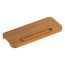 Choreograph Teak Shower Tray, K-97629-NA
