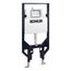 In-Wall Tank And Carrier For K-76395 Veil Wall-Hung Smart Toilet, K-18647-NA