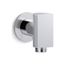 Exhale Supply Elbow W/ Check Valve (Polished Chrome), K-98353-CP