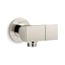 Wall-Mount Handshower Holder w/ Supply Elbow And Check Valve (Vibrant Polished Nickel), K-98354-SN