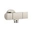 Wall-Mount Handshower Holder w/ Supply Elbow And Volume Control (Vibrant Polished Nickel)