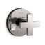 Mastershower Volume Control Valve Trim w/ Cross Handle (Vibrant Titanium)
