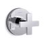 Mastershower Transfer Valve Trim w/ Cross Handle (Polished Chrome), K-T73140-3-CP