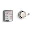 Digital Steam Adapter Kit (Vibrant Polished Nickel), K-5548-K1-SN