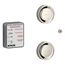 Invigoration Series Tandem Digital Steam Adapter Kit (Vibrant Polished Nickel), K-5549-K1-SN