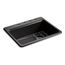 27" Top-Mount Single-Bowl Kitchen Sink (Black/Black)
