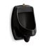 Washout Half-Stall 0.125 Gpf Urinal, Top Spud (Black/Black), K-5452-ET-7