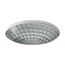 16" Round Undermount Bathroom Sink, No Overflow (Translucent Stone), K-2361-TG8