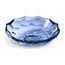 17-1/2" Round Vessel Bathroom Sink, No Overflow (Translucent Sapphire), K-2373-TG6