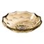Briolette 17-1/2" Round Vessel Bathroom Sink, No Overflow (Translucent Sandalwood), K-2373-TG7