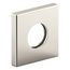 Shower Arm Trim Kit, Square (Vibrant Polished Nickel), K-76335-SN