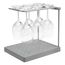 Wine Glass Drying Rack (Charcoal), K-8628-CHR