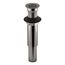 Decorative Grid Drain Without Overflow (Vibrant Titanium), K-7108-TT