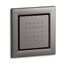 Square 22-Nozzle Single-Function Body Spray, 2.5 GPM (Vibrant Titanium), K-8003-TT