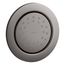 Watertile Round 27-Nozzle Single-Function Body Spray, 1.0 Gpm (Vibrant Titanium), K-77119-TT