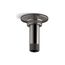 3" Ceiling-Mount Single-Function Rainhead Arm And Flange (Vibrant Titanium), K-7396-TT
