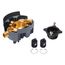 Rite-Temp Valve Body Rough-In w/ Service Stops (Supplied Loose) And Universal Inlets, K-8300-KSL-NA