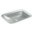 Inia 20-3/4" Rectangular Drop-In Bathroom Sink, No Overflow (Opaque Stone), K-2773-G8-B11