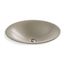 17-1/2" Round Drop-In Bathroom Sink, No Overflow (Oyster Pearl), K-77714-SSP