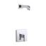 Rite-Temp Shower Trim Kit, Without Showerhead (Polished Chrome), K-TLS14670-4-CP
