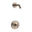 Rite-Temp Shower Trim Kit w/ Cross Handle, Without Showerhead (Vibrant Brushed Bronze)