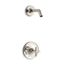 Rite-Temp Shower Trim Kit w/ Cross Handle, Without Showerhead (Vibrant Polished Nickel), K-TLS14422-3-SN