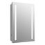 Verdera 20" X 30" Lighted Medicine Cabinet, K-99003-TLC-NA
