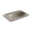 21-1/4" Rectangular Drop-In Bathroom Sink, No Overflow (Oyster Pearl), K-77716-SSP
