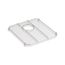 Stainless Steel Sink Rack, 14-1/4" X 12-13/16" For Iron/Tones Smart Divide Kitchen Sink (Stainless Steel), K-8339-ST