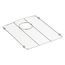 Kennon Stainless Steel Sink Rack, 13 5/8" X 16 1/2", For Right-Hand Bowl (Stainless Steel), K-5186-ST