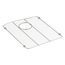 Kennon Stainless Steel Sink Rack, 13 5/8" X 16 1/2", For Left-Hand Bowl (Stainless Steel), K-5662-ST