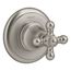 Artifacts Mastershower Transfer Valve Trim w/ Cross Handle (Vibrant Brushed Nickel), K-T72770-3-BN