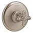 Artifacts Mastershower Temperature Control Valve Trim w/ Cross Handle (Vibrant Brushed Bronze), K-T72769-3-BV