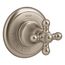 Artifacts Mastershower Volume Control Valve Trim w/ Cross Handle (Vibrant Brushed Bronze), K-T72771-3-BV
