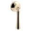 Corbelle Left-Hand Trip Lever (Vibrant French Gold), K-20120-L-AF