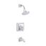 Rite-Temp Bath And Shower Trim Kit, 2.5 GPM (Polished Chrome)