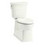 Corbelle Continuousclean Xt Two-Piece Elongated Toilet w/ Skirted Trapway, 1.28 Gpf (Dune), K-5709-NY