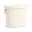 Continuousclean Xt Toilet Tank, 1.28 Gpf (Biscuit), K-5711-96