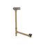 Slotted Overflow Brass Bath Drain (Vibrant Titanium), K-7271-TT