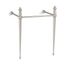 Console Table Legs For K-2269 Memoirs Sink (Vibrant Brushed Nickel), K-30003-BN